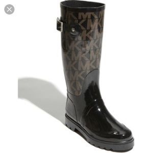 Michael Kors tall rainboots